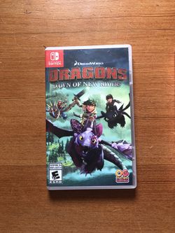 Nintendo Switch Games + Cases Thumbnail