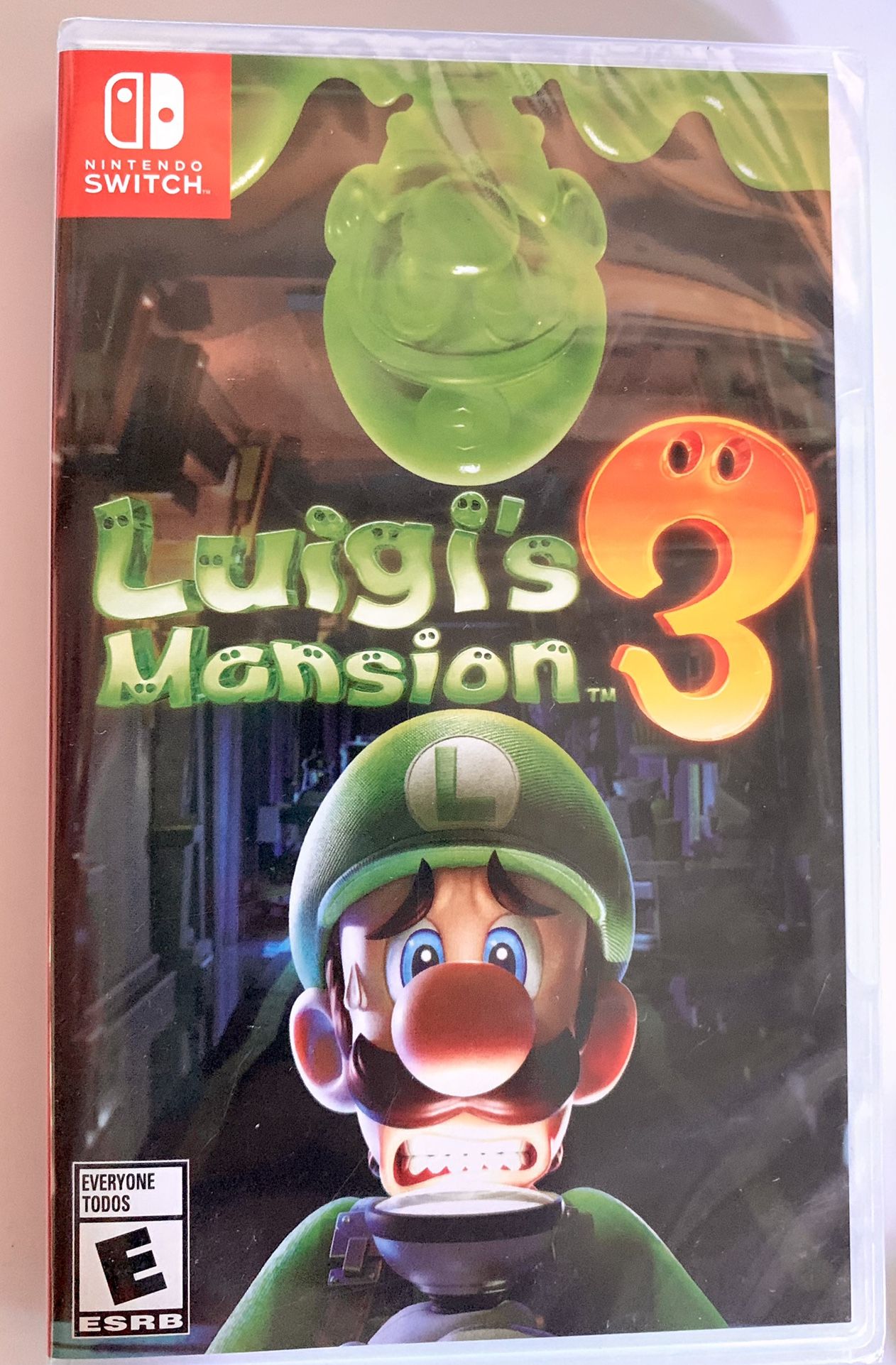 Luigi’s Mansion 3 Nintendo Switch