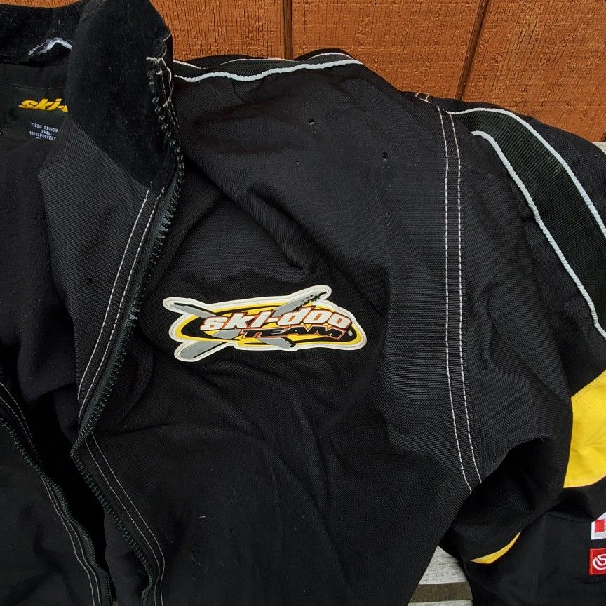 Ski Doo 2xl Snowmobile Jacket