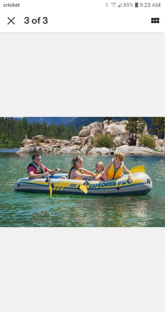 New Inflatable boat
