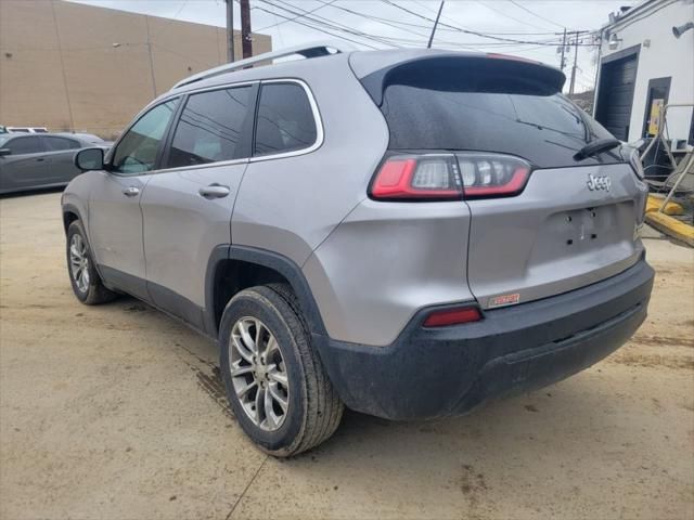 2019 Jeep Cherokee