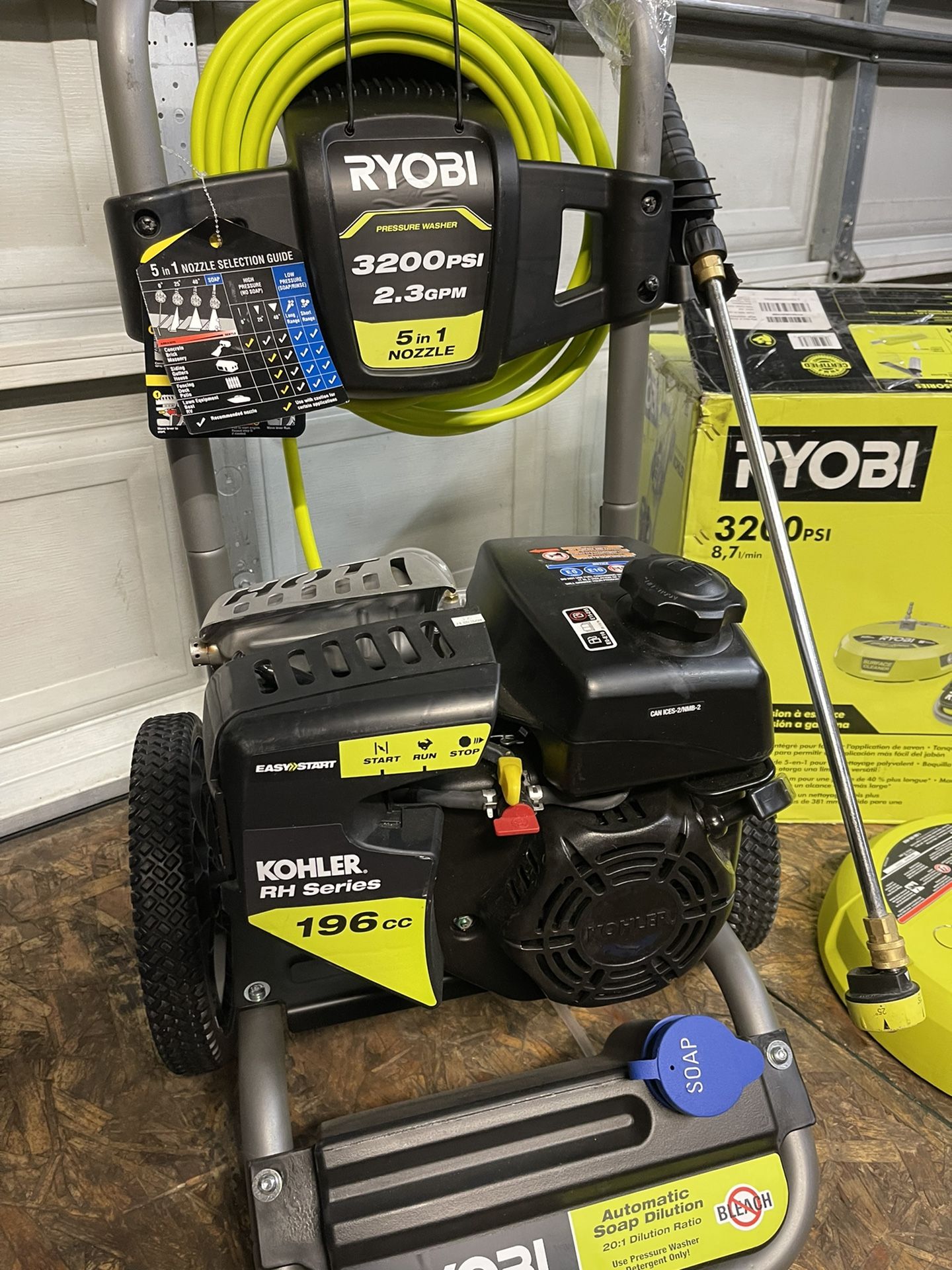Ryobi 3200 Pressure Washer