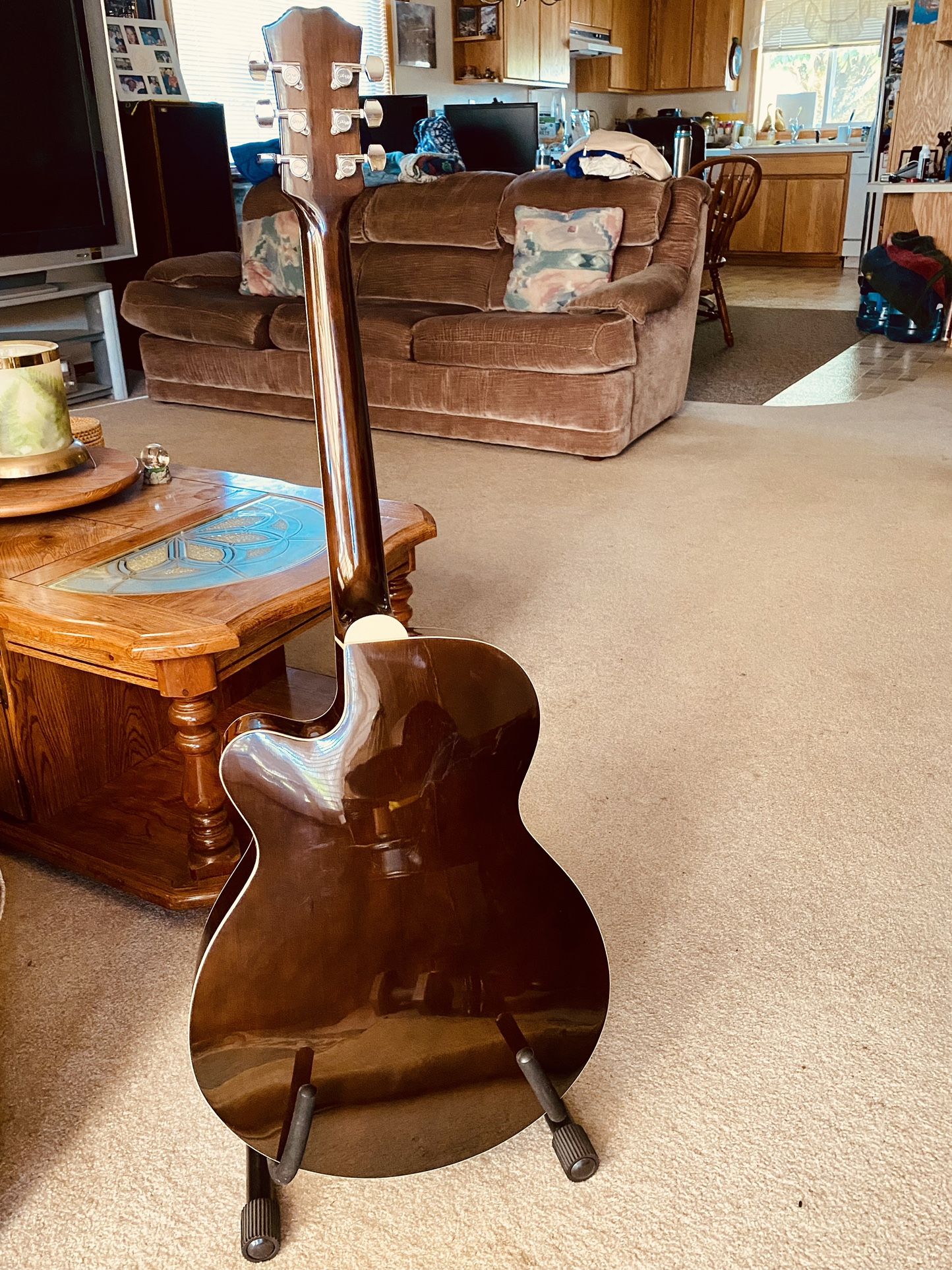 Stagg Handmade Acoustic/Electric Guitar