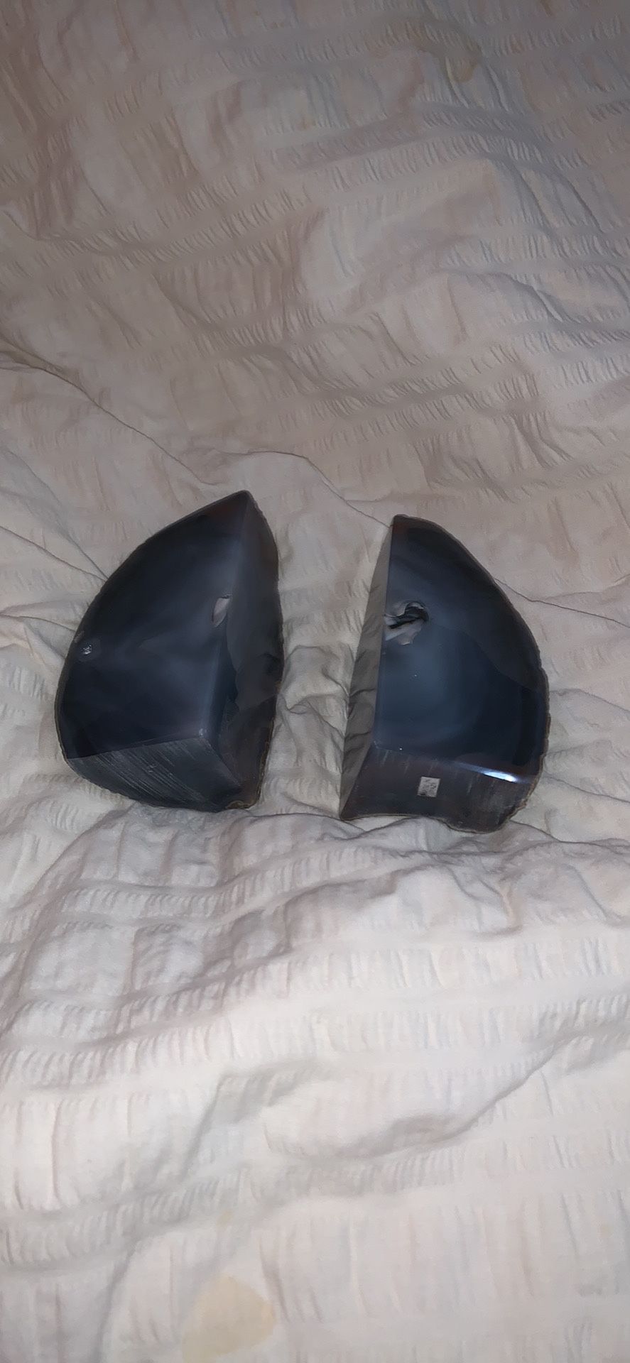 Geode Crystal Bookends
