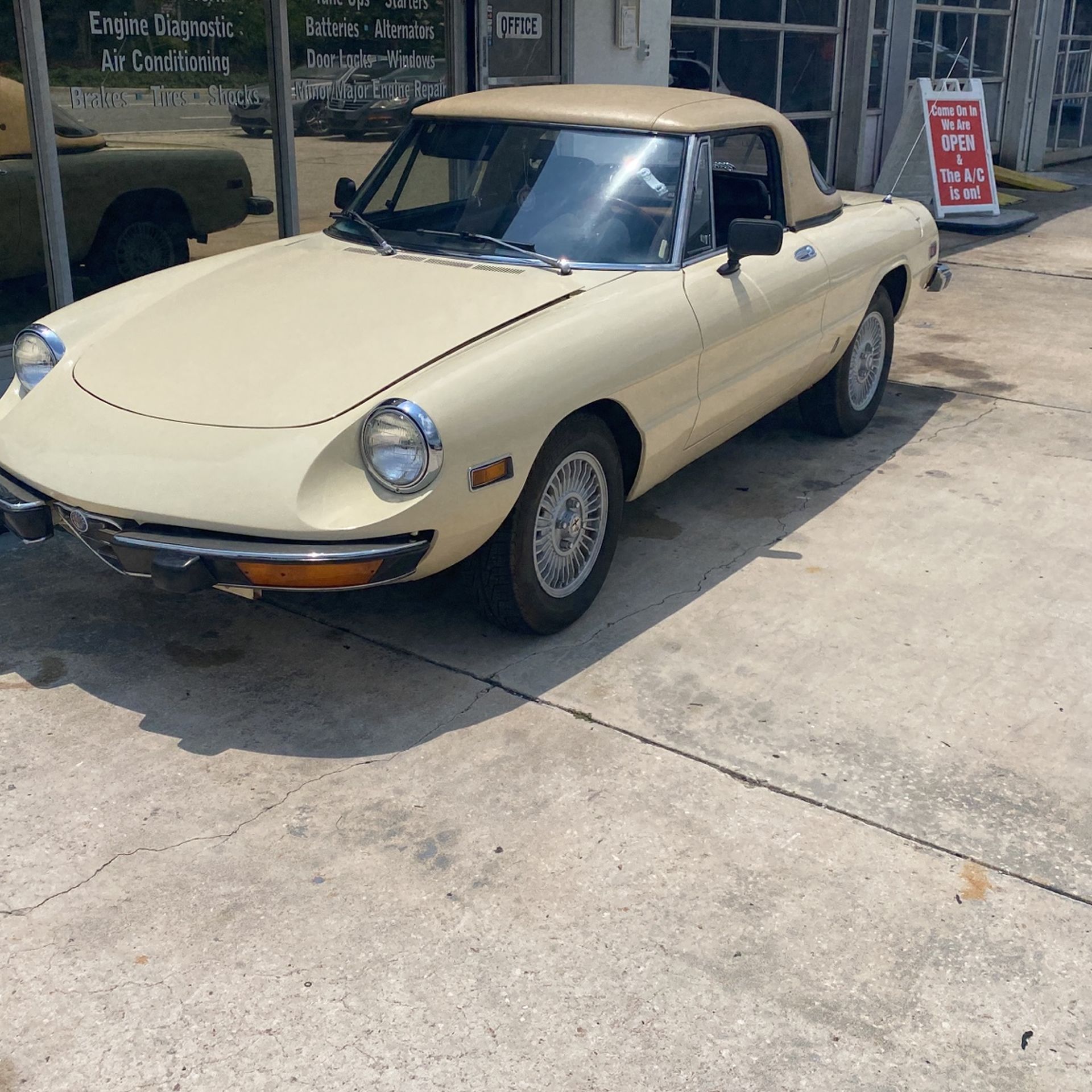 1974 Alfa-Romeo Spider