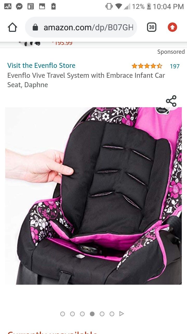 Evenflo Stroller And Carseat Combo