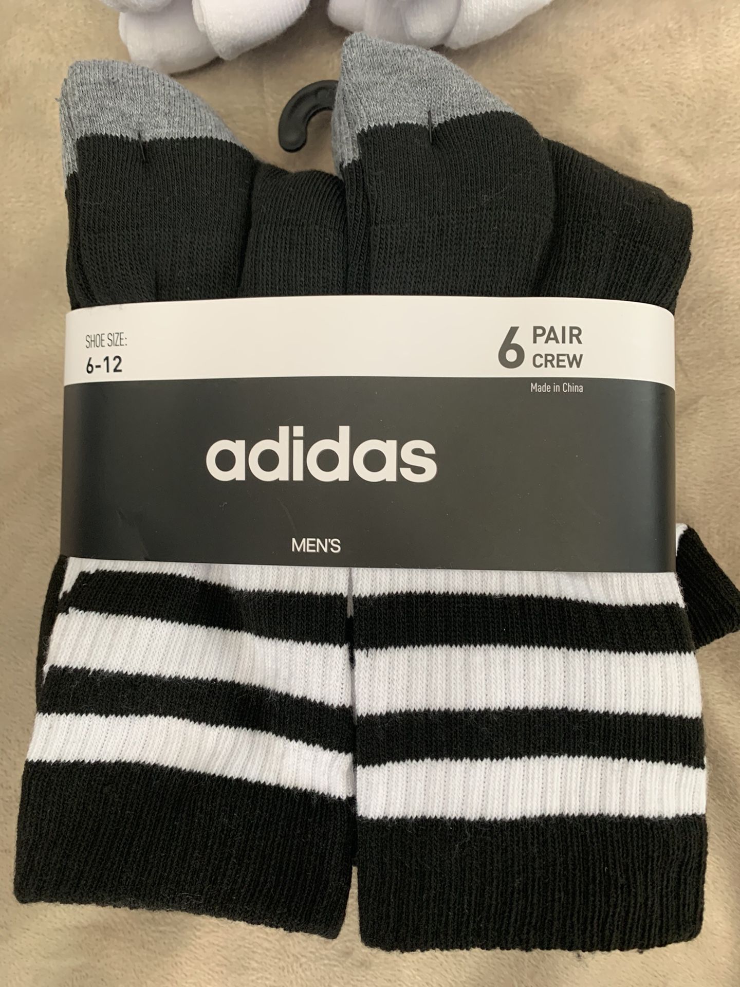 Adidas crew socks