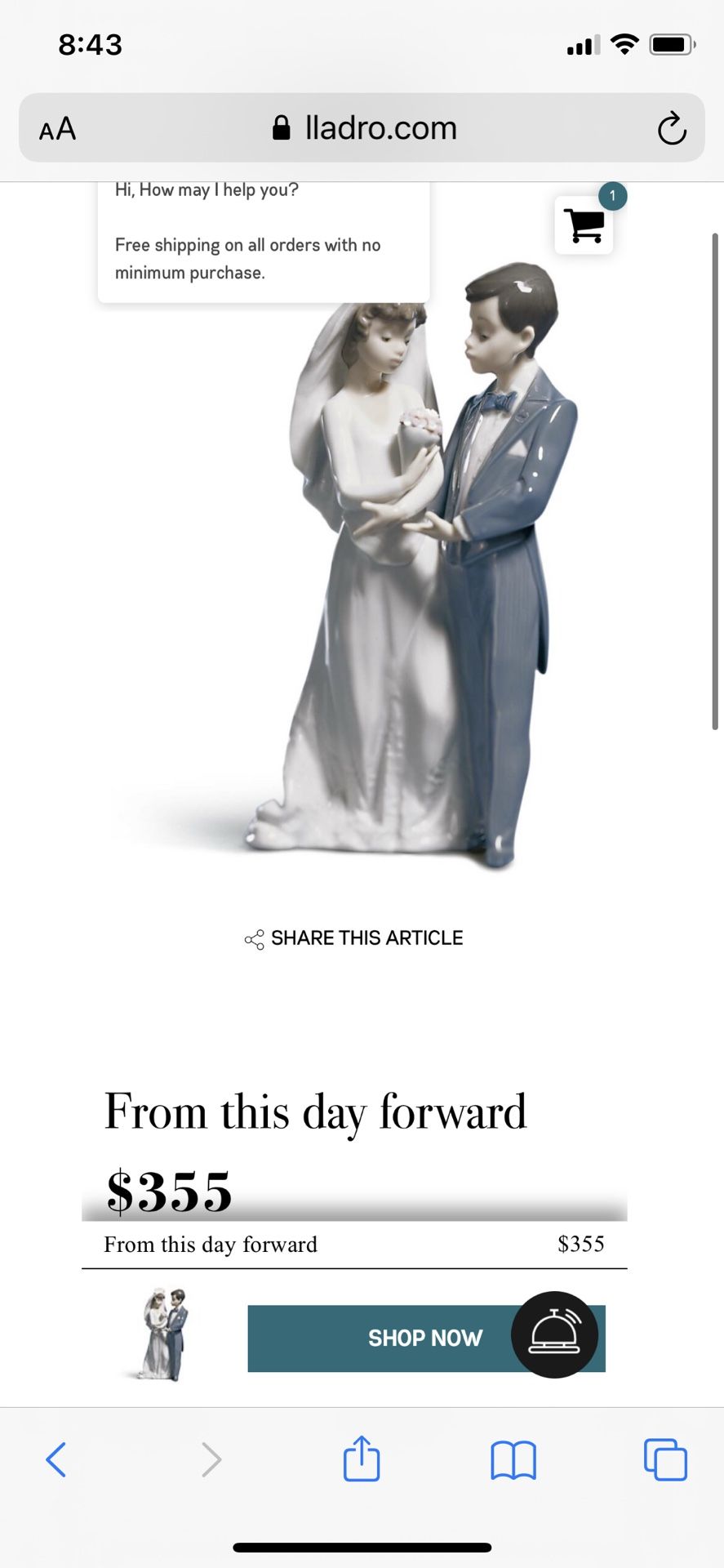 Lladro 5885