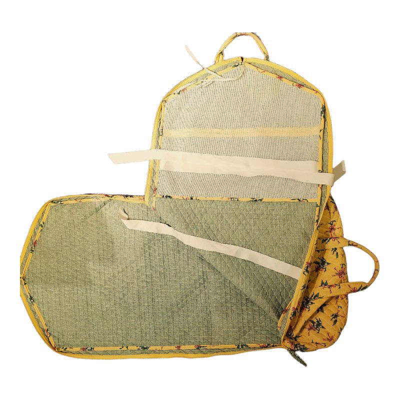 Vera Bradley Yellow Floral Garment Bag
