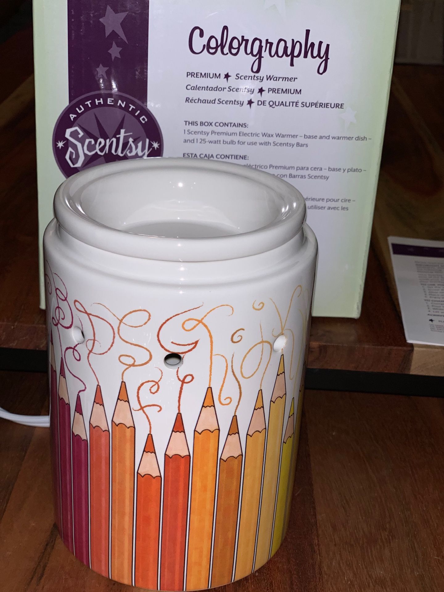 New ! Scentsy warmers