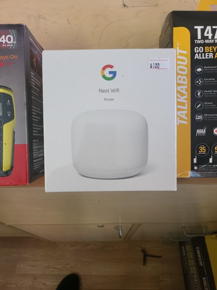 Nest Wifi Router