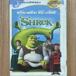 Shrek 2001 Children’s And Family DVD Movie Thumbnail