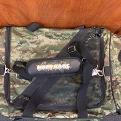 Paintball Body bag With Wheels Duffle Bag Digital Camp Carry Case Storage Thumbnail