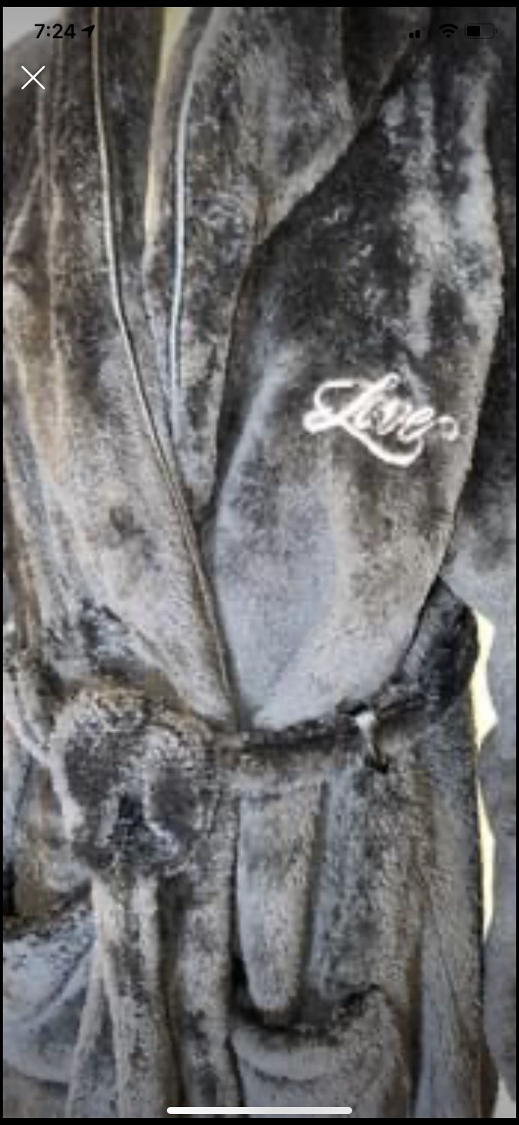 Women Victoria Secret Robe Medium