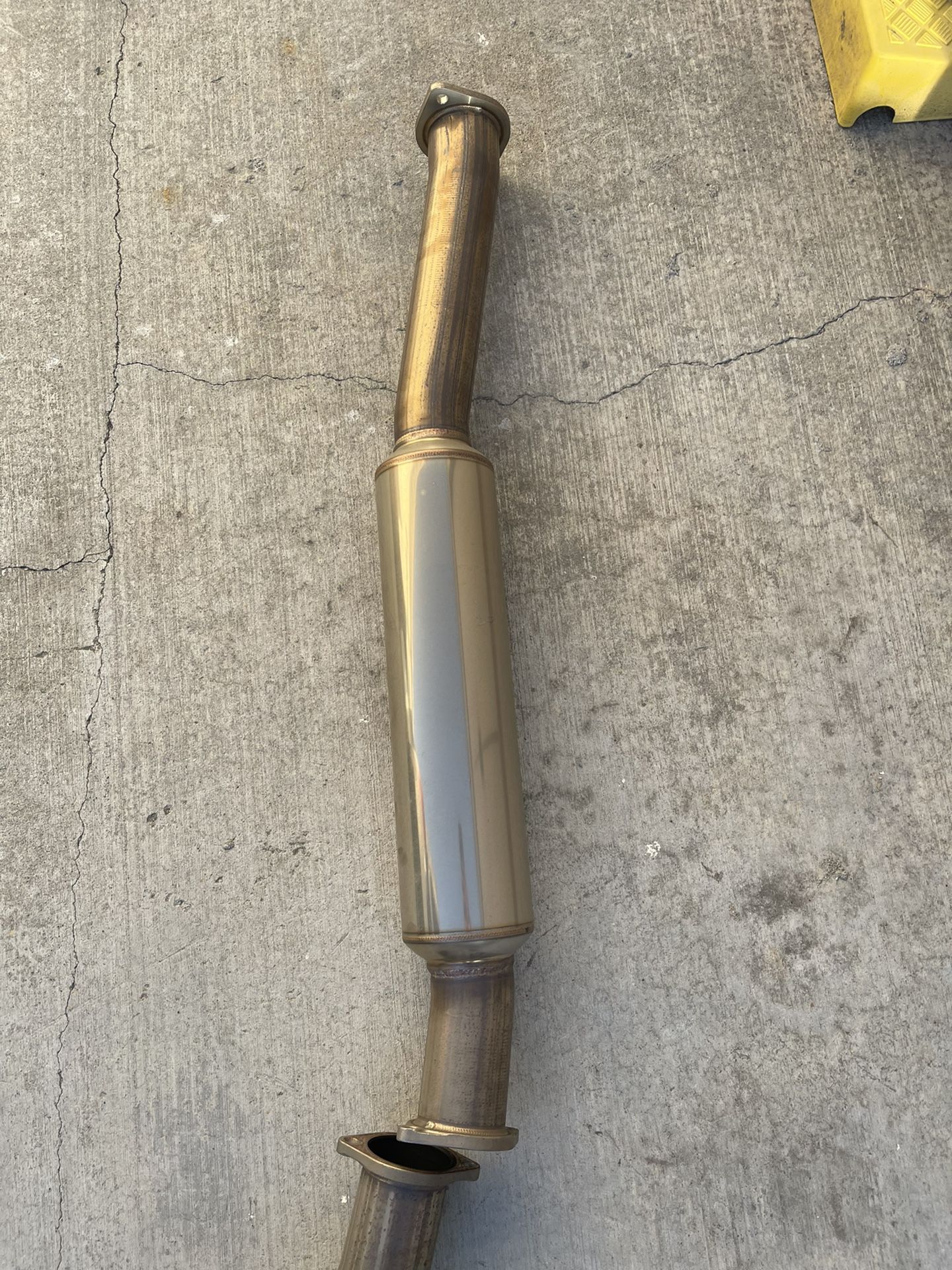 Remark Midpipe (resonated) 2015+WRX/STI