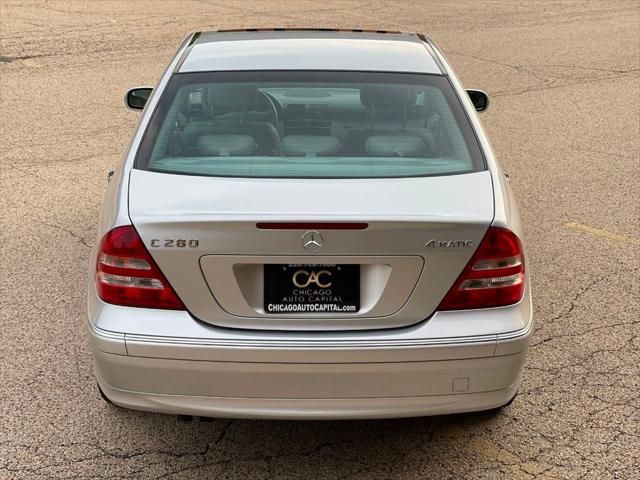 2007 Mercedes-Benz C-Class