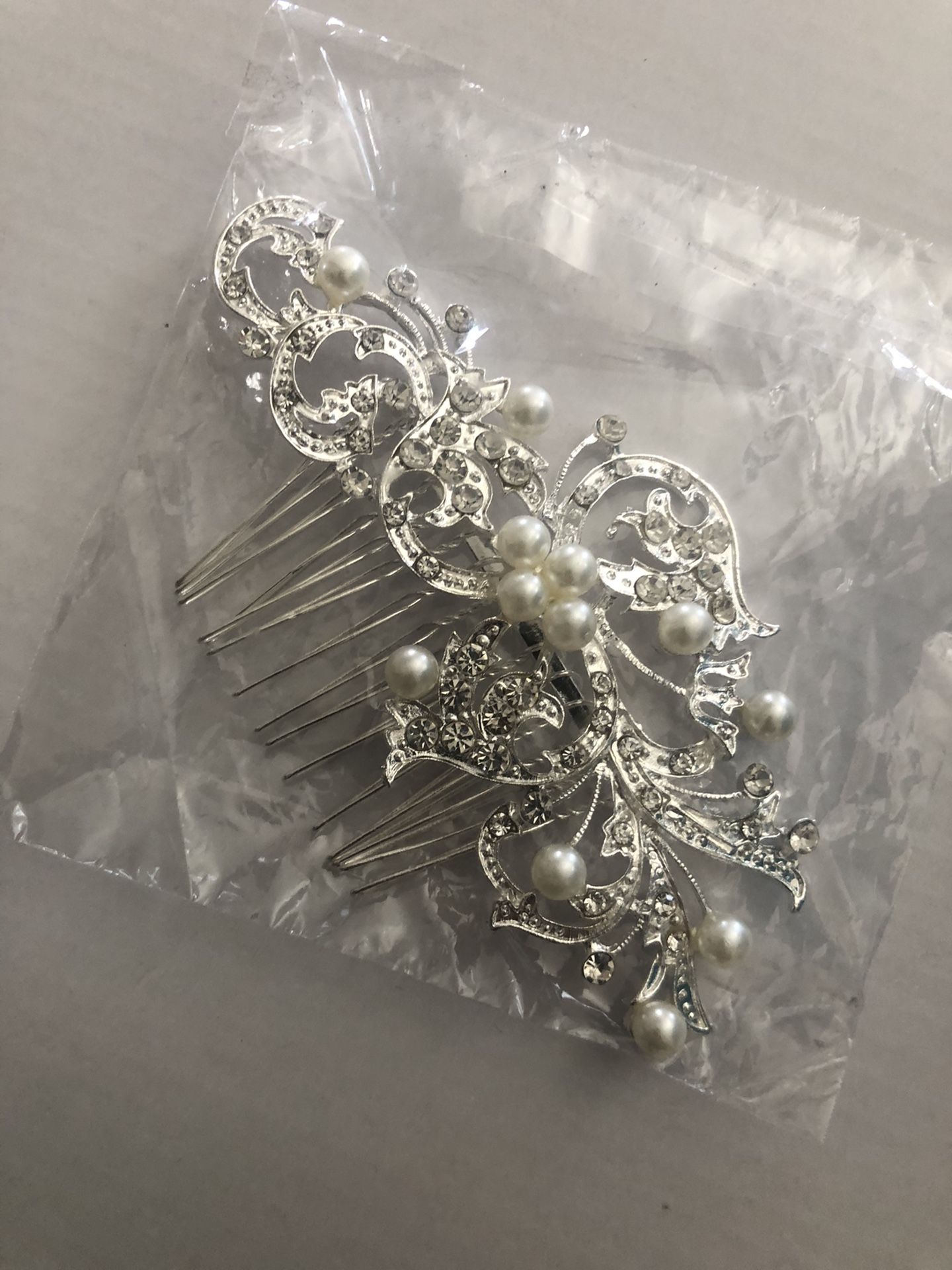 Wedding hair piece