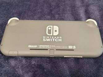 $225 OBO : NO trades : Gray Nintendo Switch Lite Thumbnail