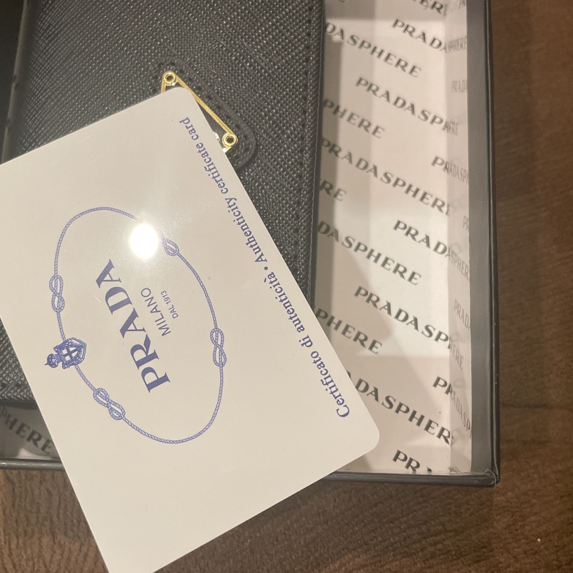 Prada Wallet