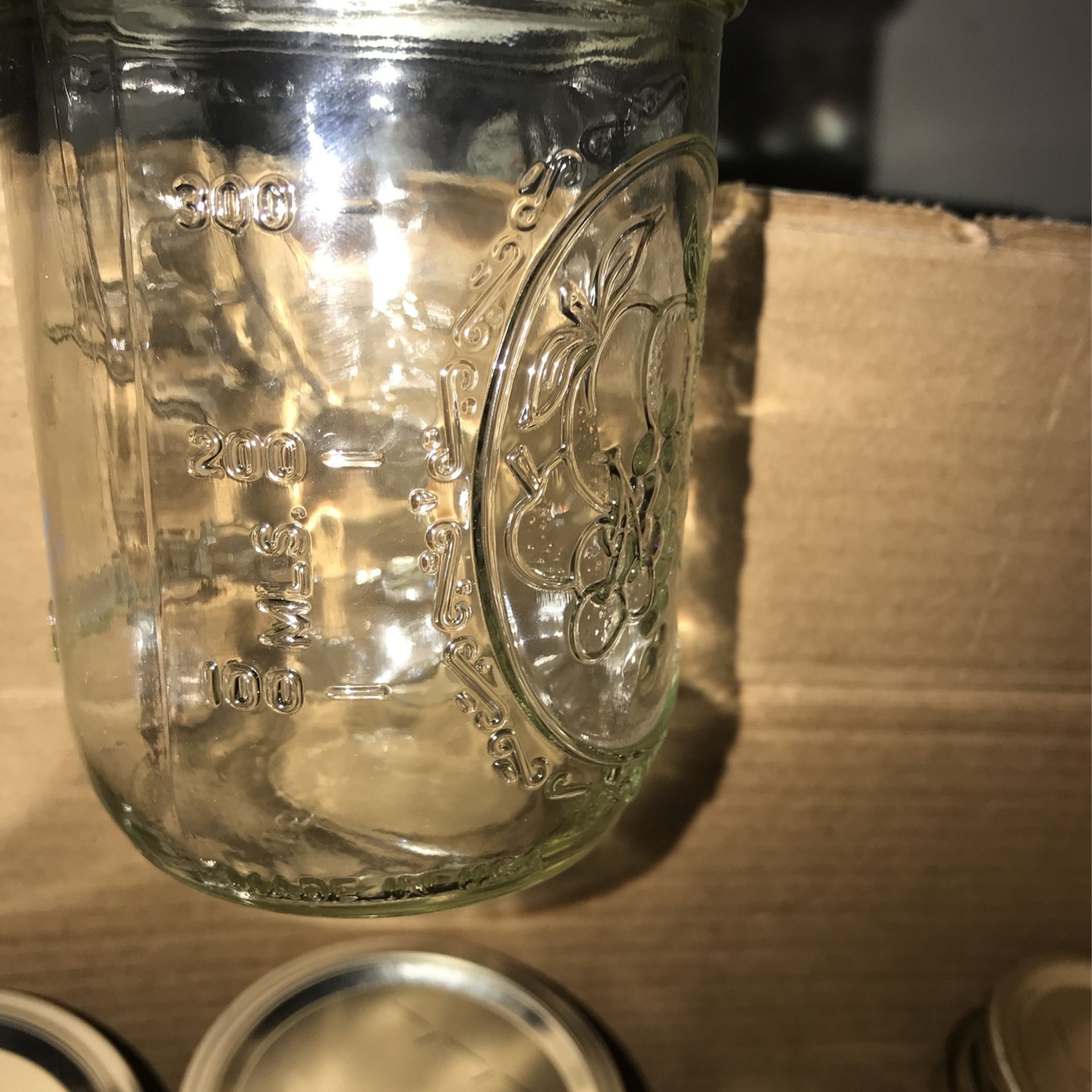 x9 MASON JARS