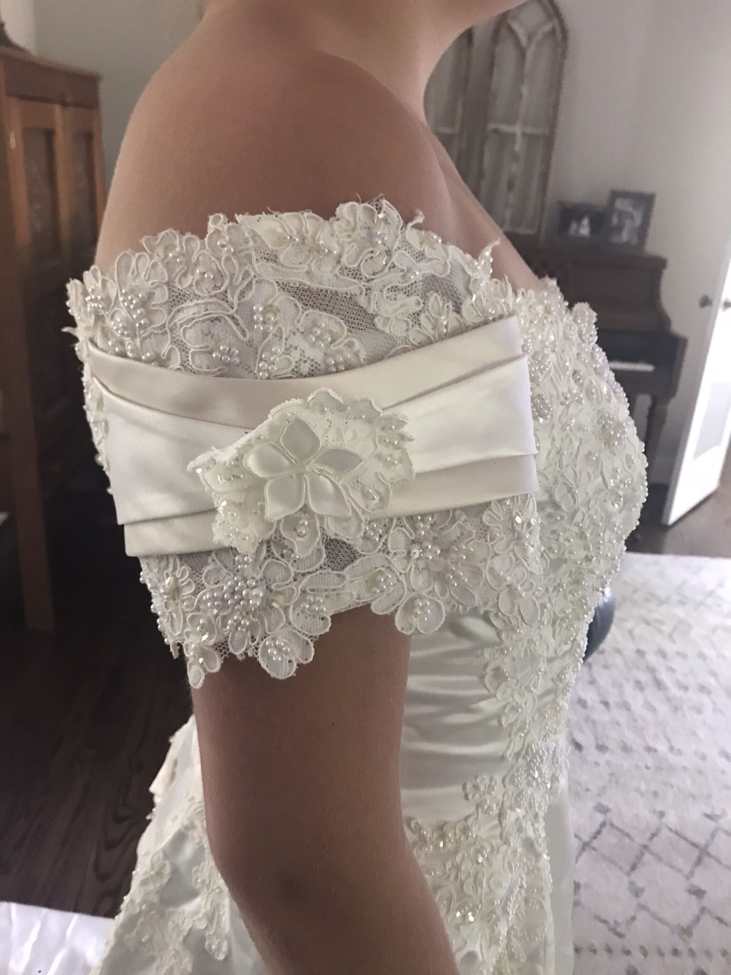 Wedding dress size 14
