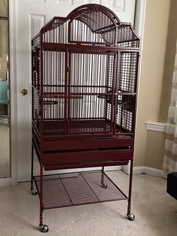 Cage, Roomy For You Playful Birds-Excellent Condition Price Negotiable Thumbnail