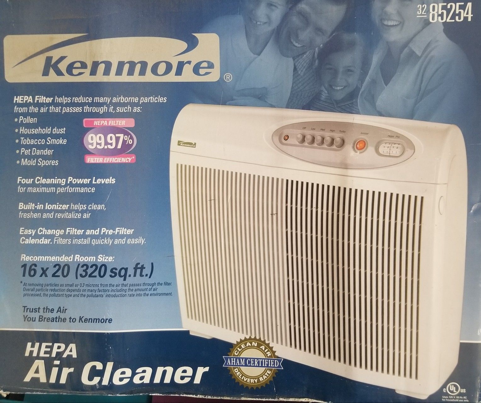 **BRAND NEW IN BOX**Kenmore Hepa Air Filter