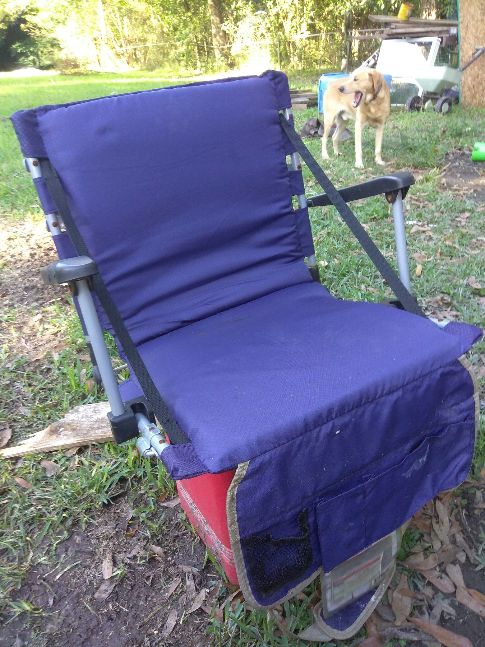 NHRA Pit seat with original tickets from Houston's Raceway DragRacing...