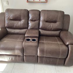Leather Recliner Thumbnail