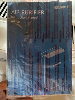 Air Purifier for Home, Quiet 4-in-1 H13 True HEPA Air Filter Thumbnail