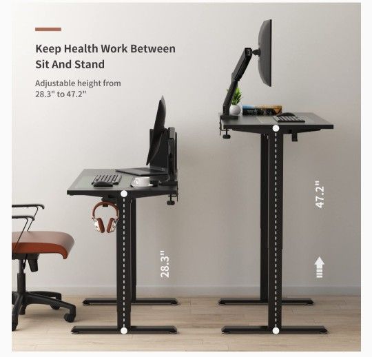 Brand New Electric Height Adjustable Desk Standing Desk