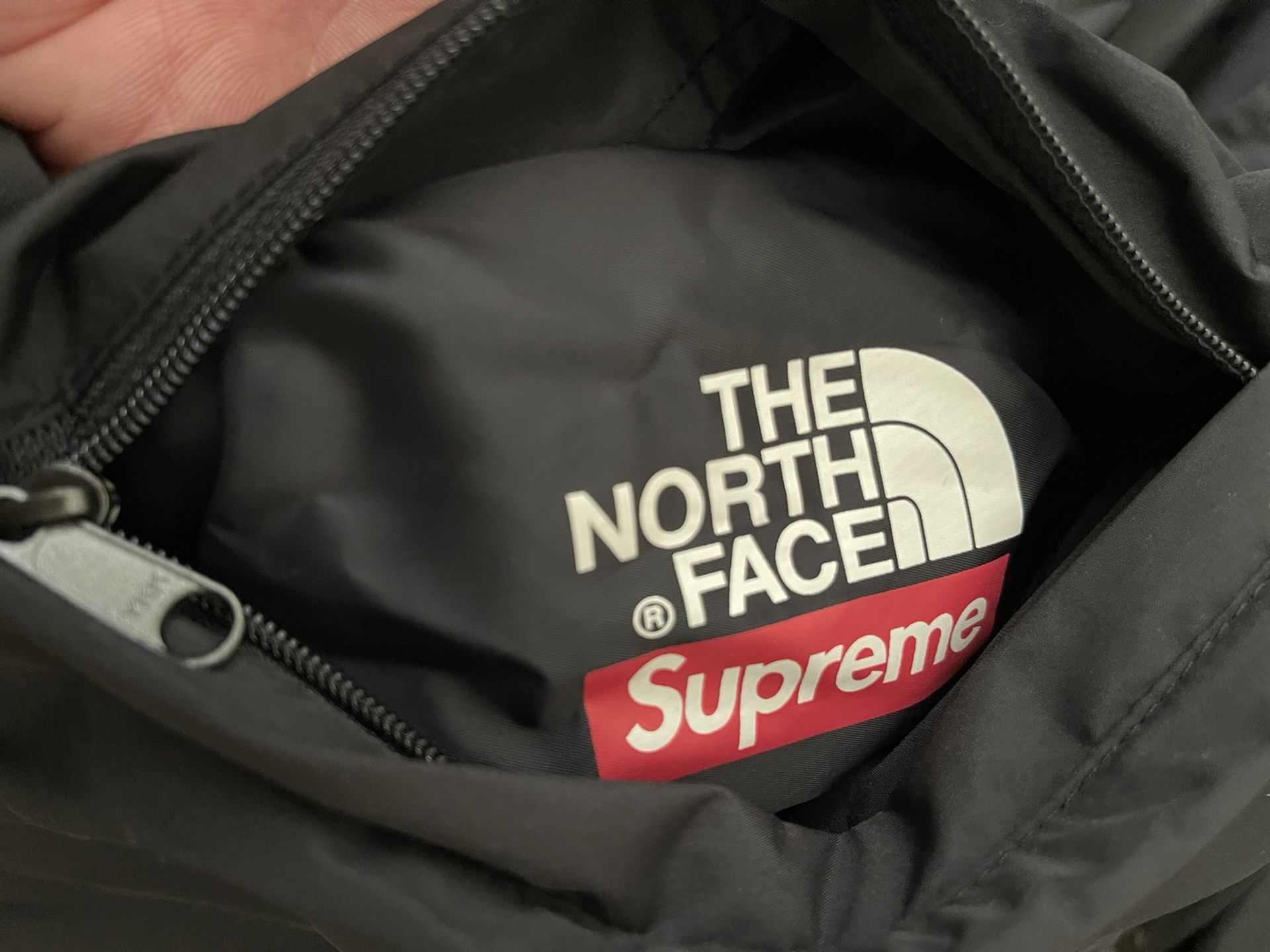 Supreme North Face SS15 Coaches Jacket