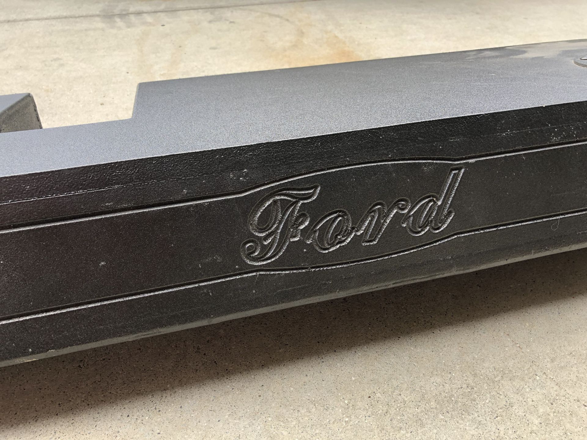 Ford Fox Box Subwoofer Enclosure for Sale in Lake Elsinore, CA OfferUp