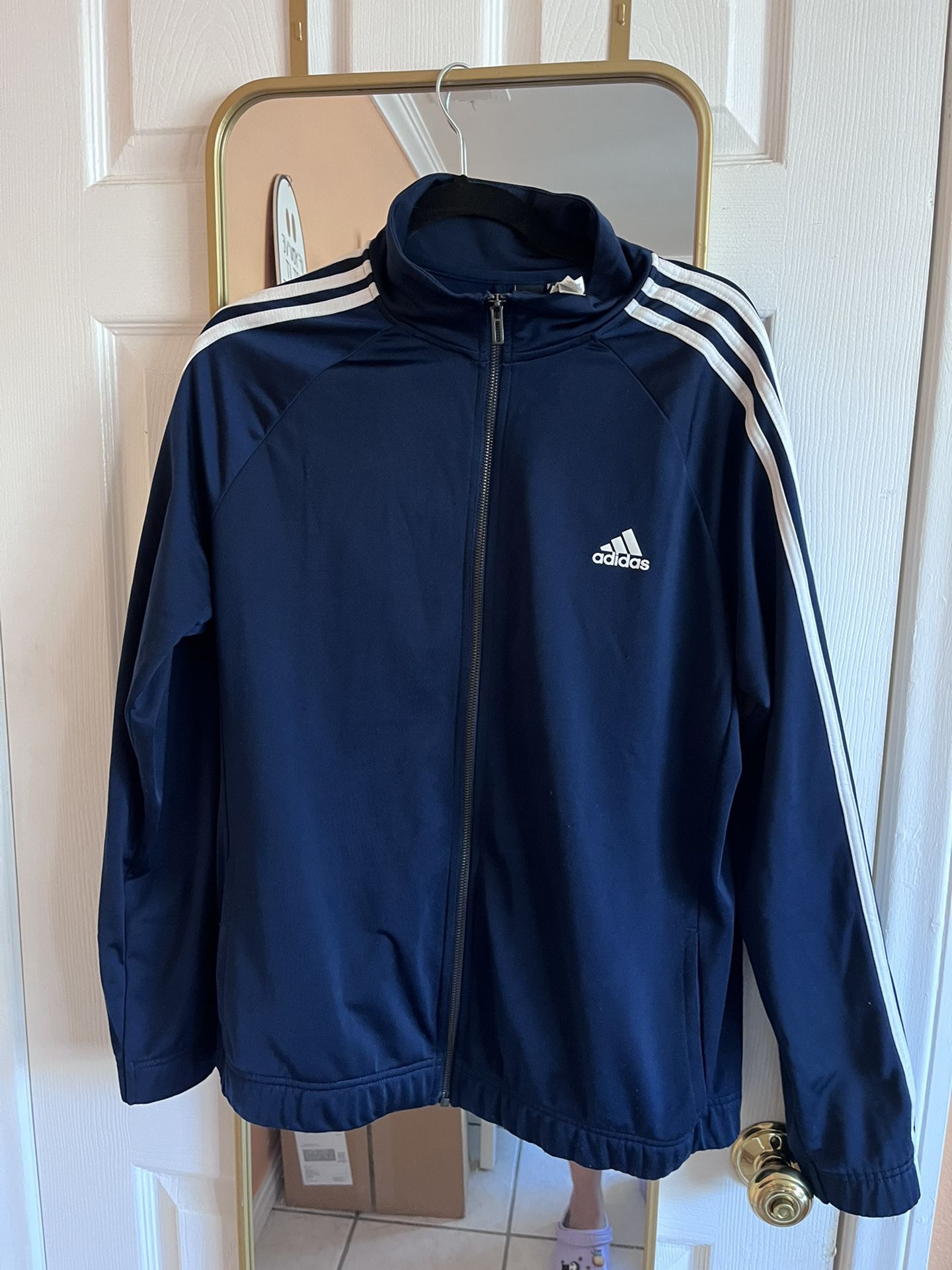 Adidas Womens tracksuit Jacket (XL)