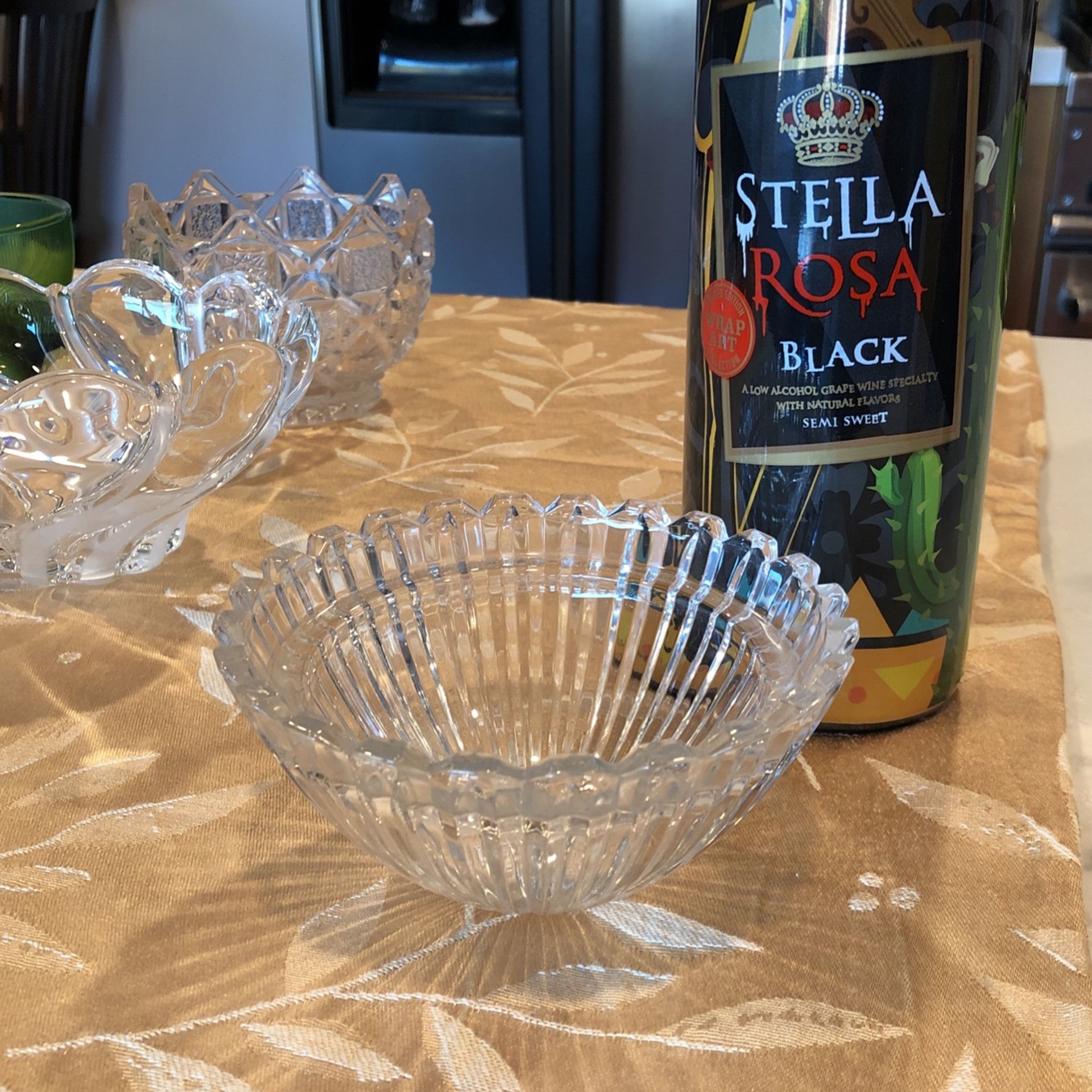 Vintage Glass Candy Dishes