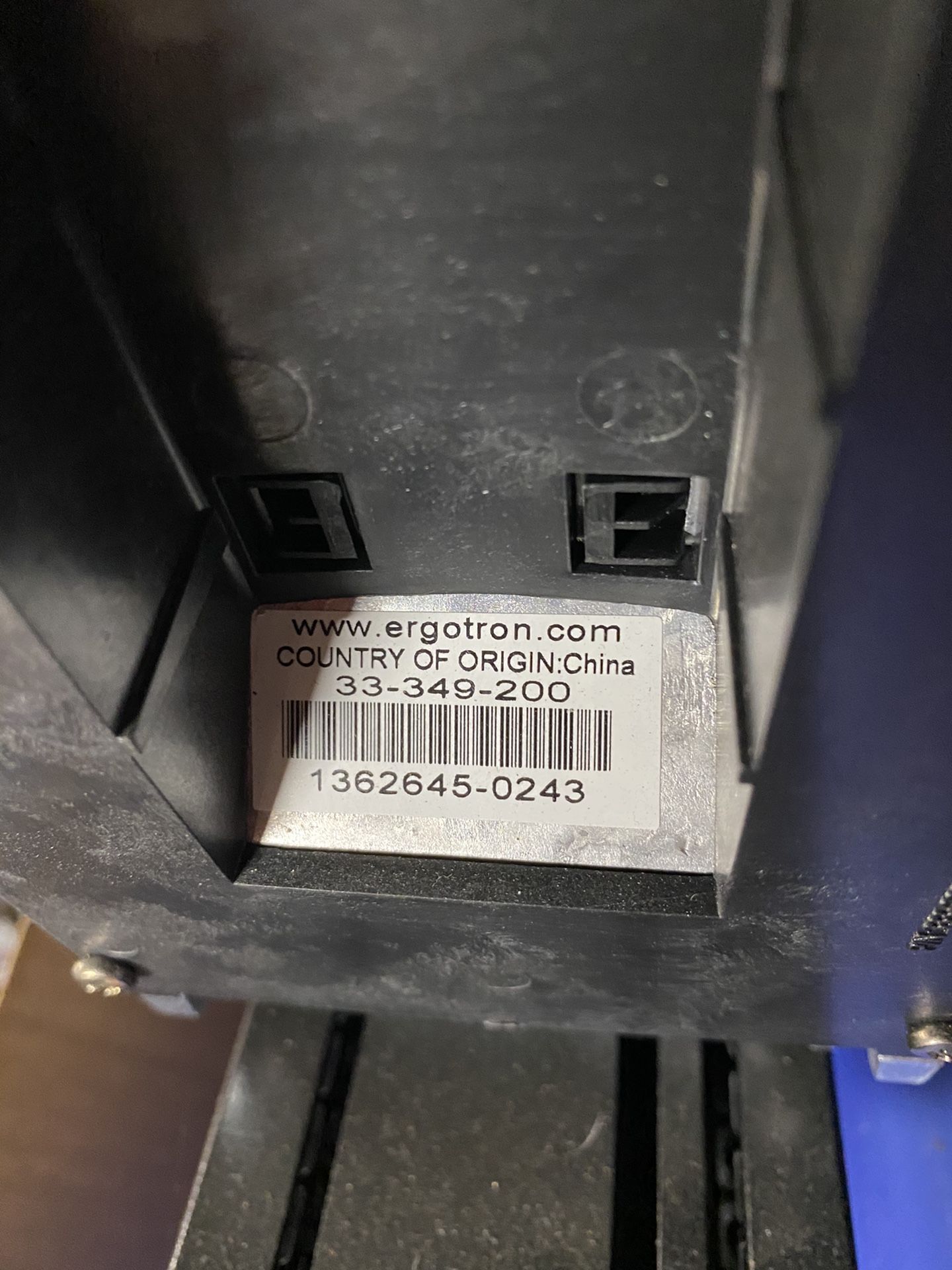Ergotron Dual Monitor Sit/Stand Station