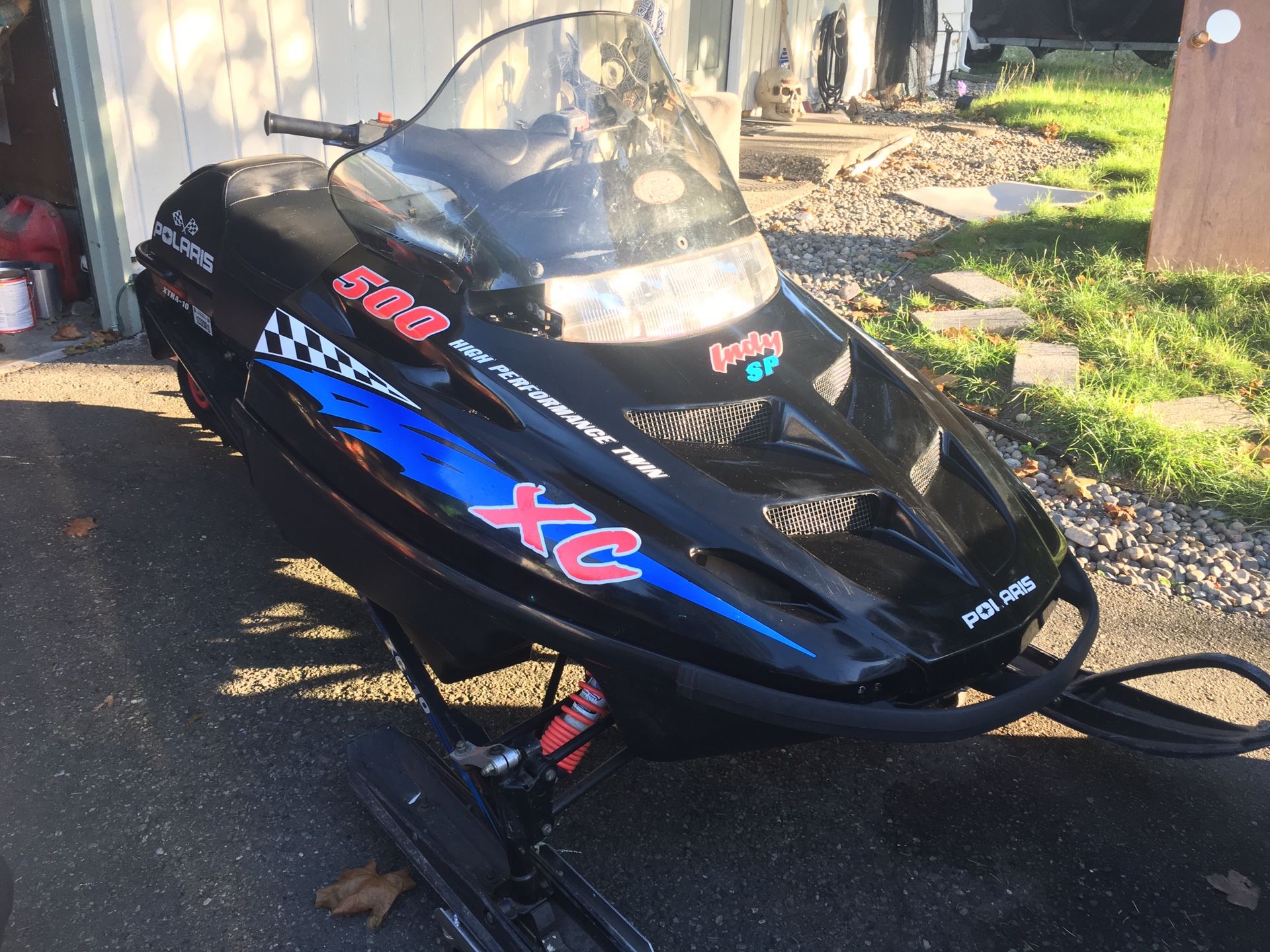 1998 polaris snowmobile. Indy 500. for Sale in Tacoma, WA - OfferUp