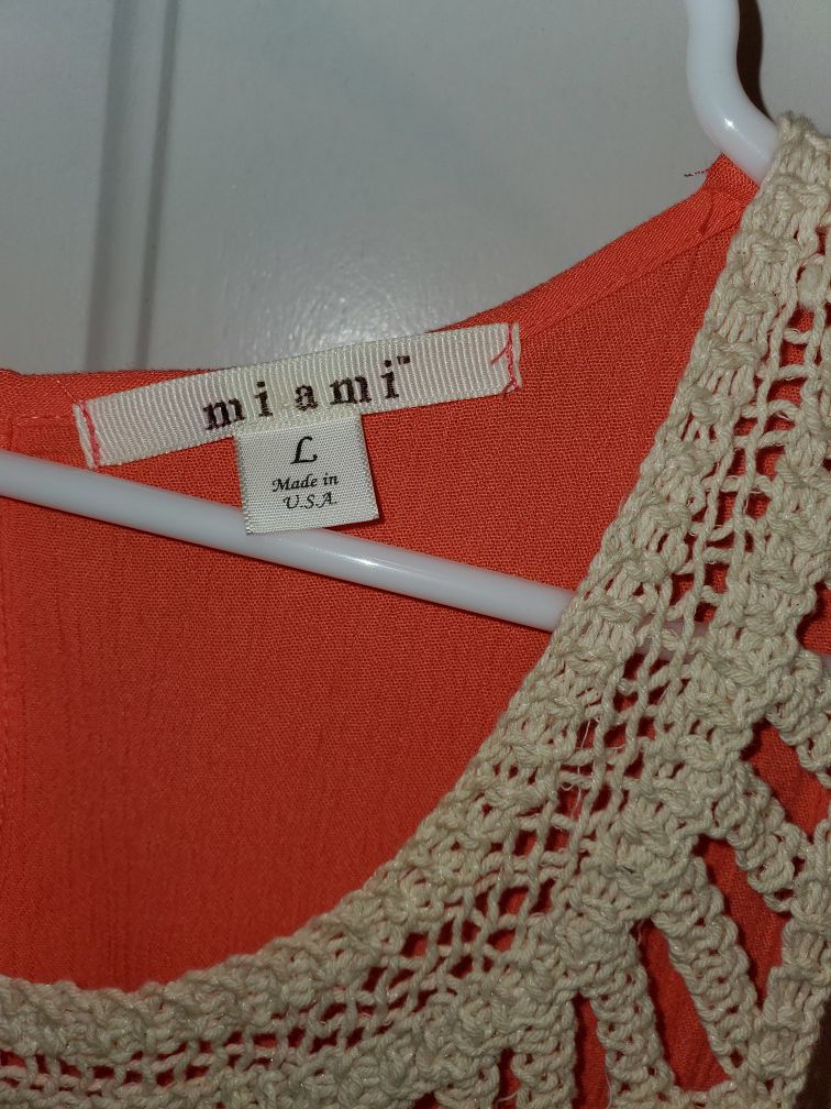 Miami brand sundress / dress. Size L