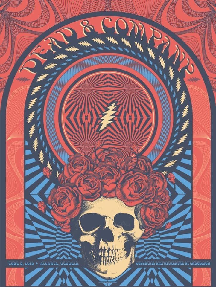 Dead And Company Ticket 10/12