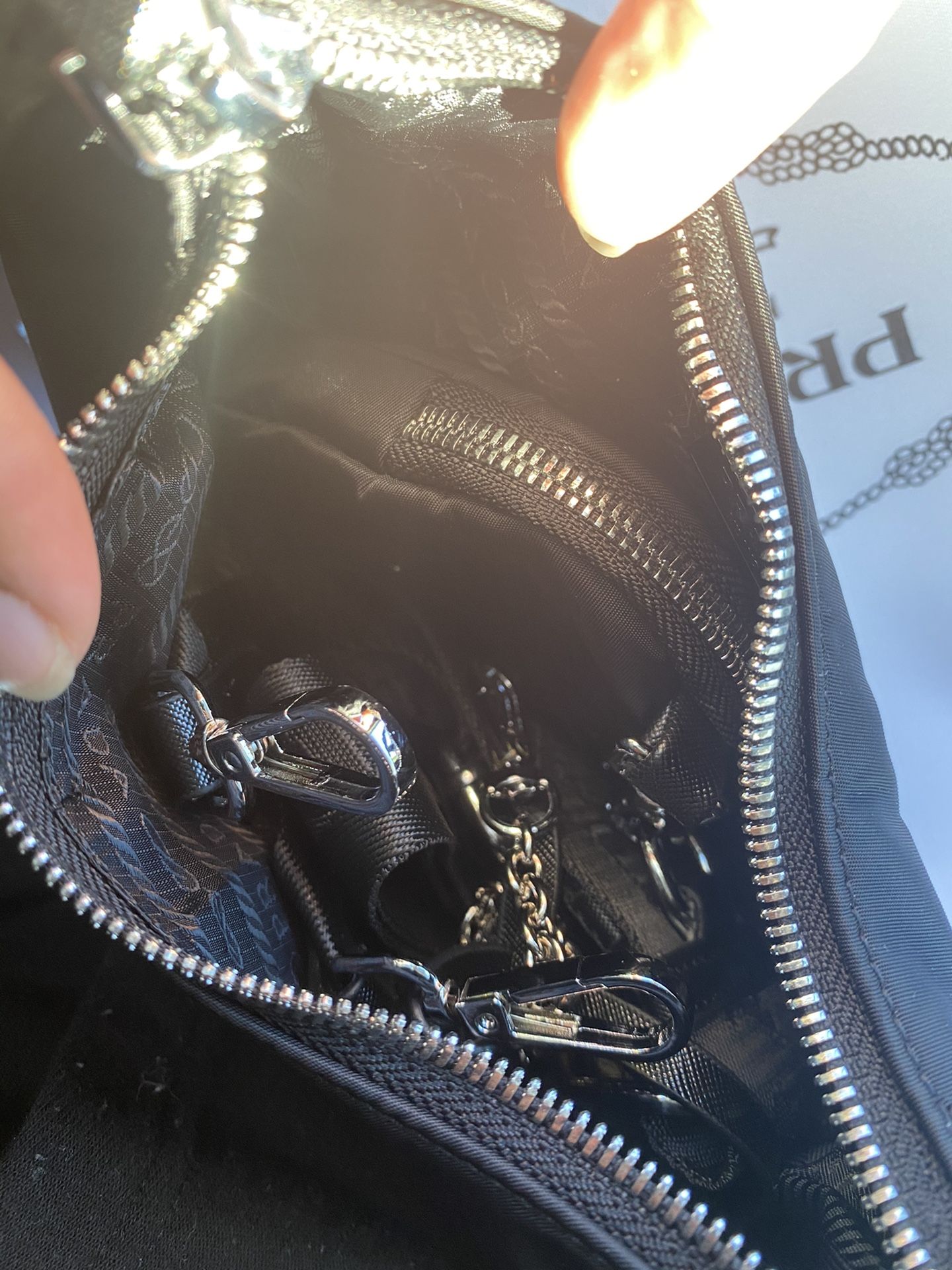 Prada Nylon Re-edition bag