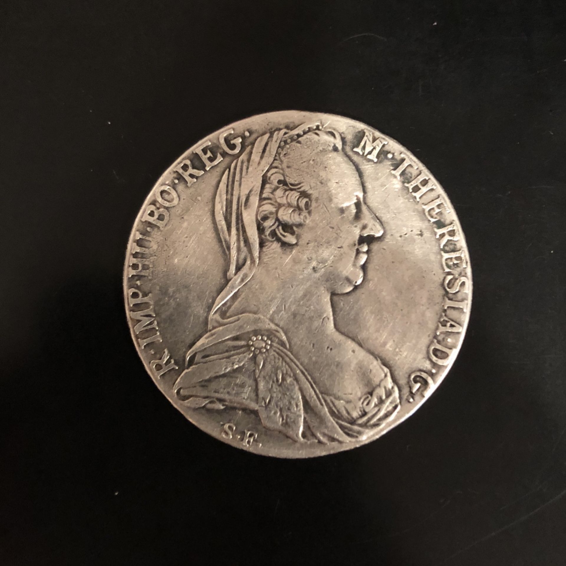 M Theresia Silver Coin 🪙 92.5% Silver
