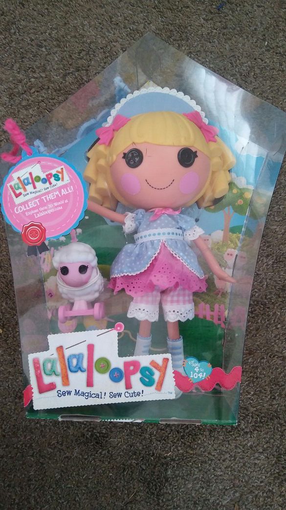 Collectible Lalaloopsy Dolls