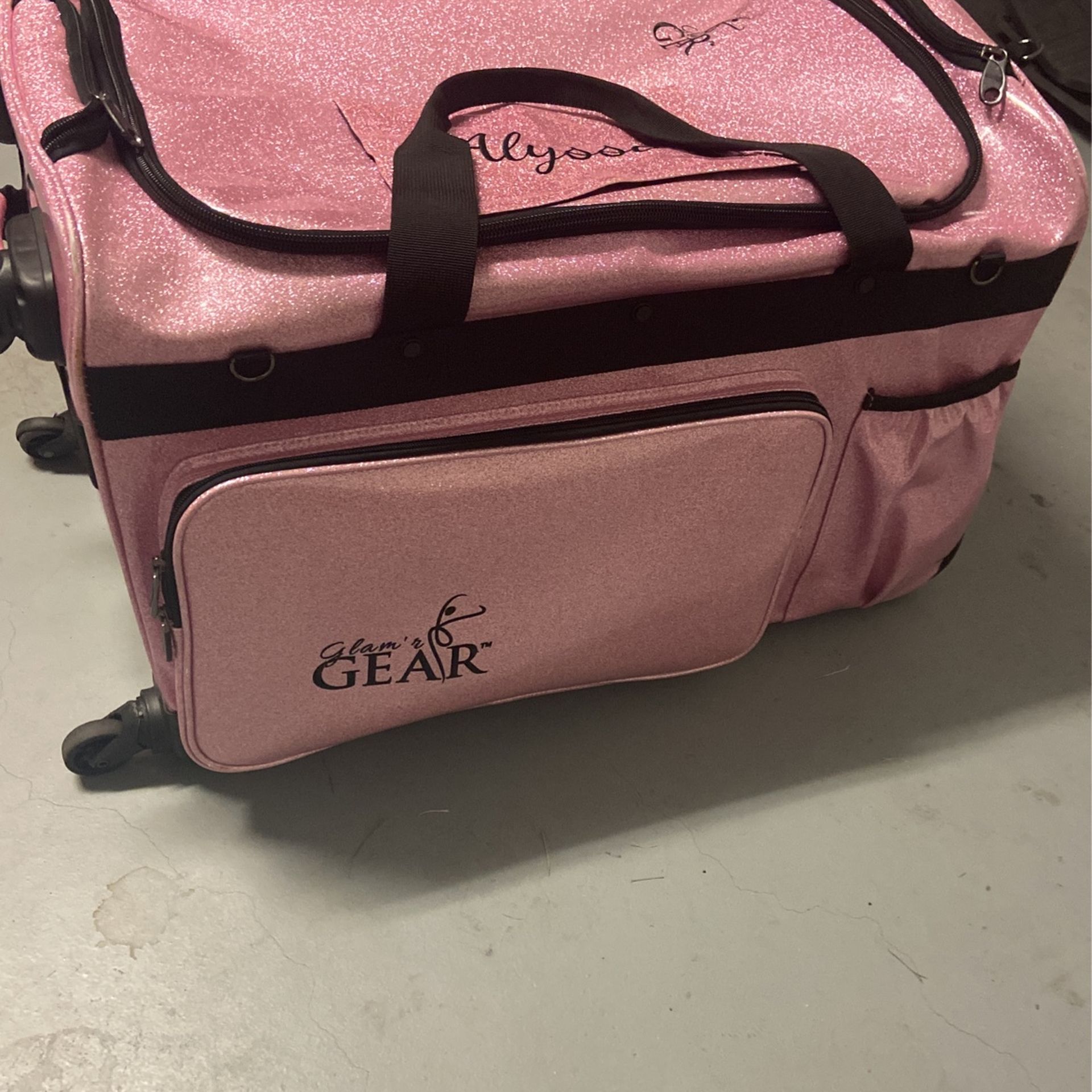 Rolling Dance Bag