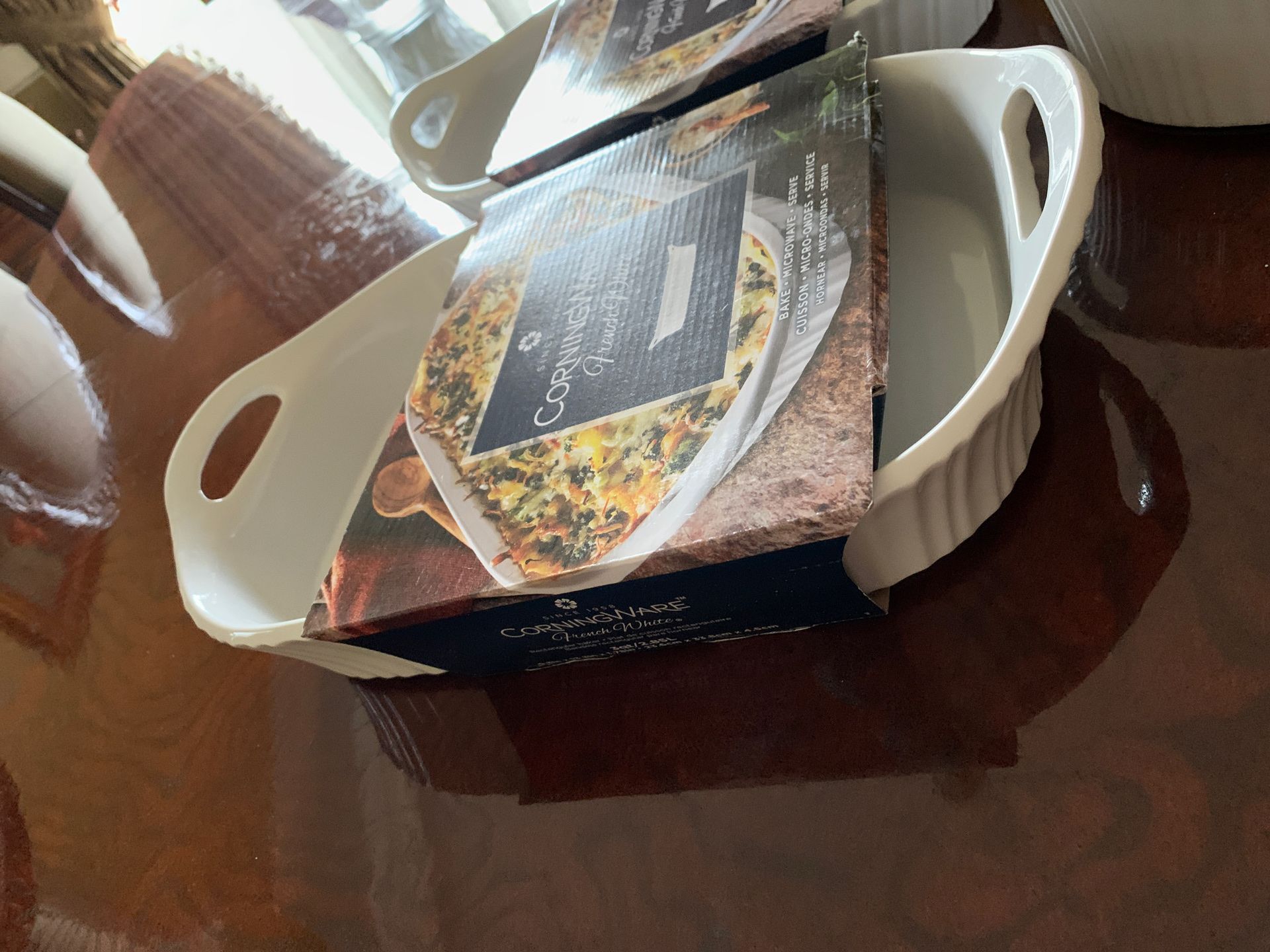 CorningWare 3 pieces