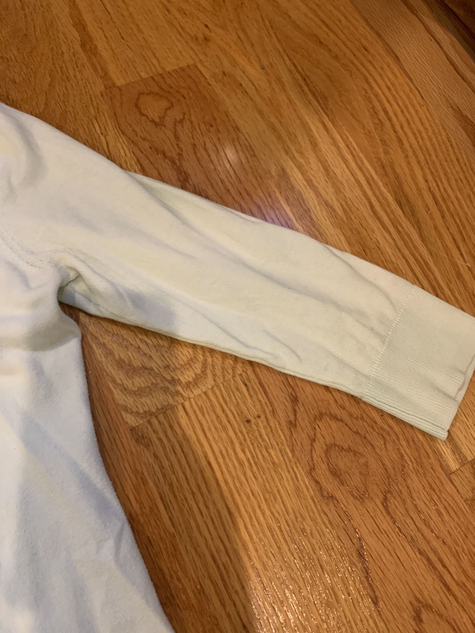 Gap Light Blue/Green Buttoned Cardigan - Size S