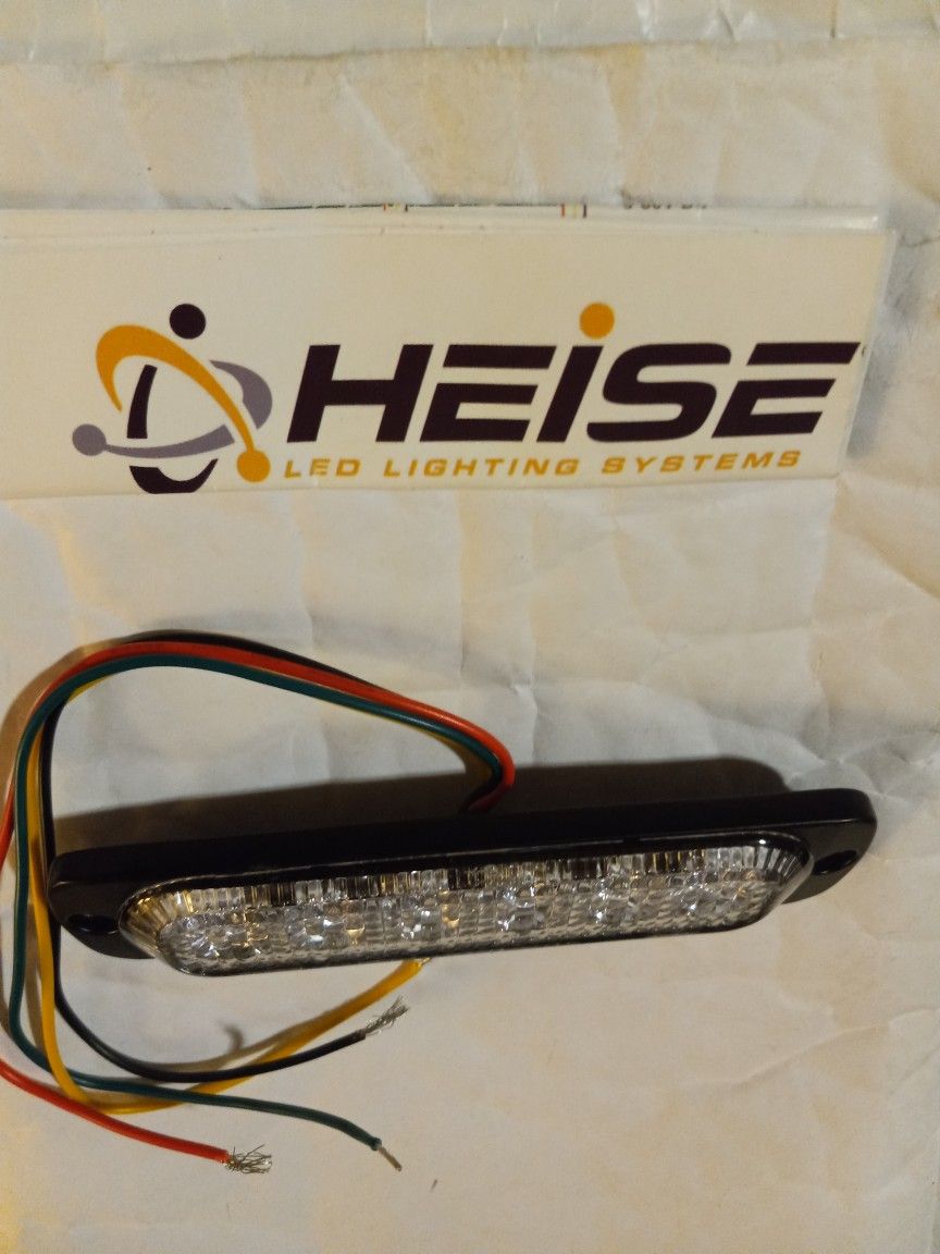 Sign In ›your account
0
Select a location to see product availability

Brand: Heise
Heise - Lite Marker Lights (HE-MULTE-6WA)