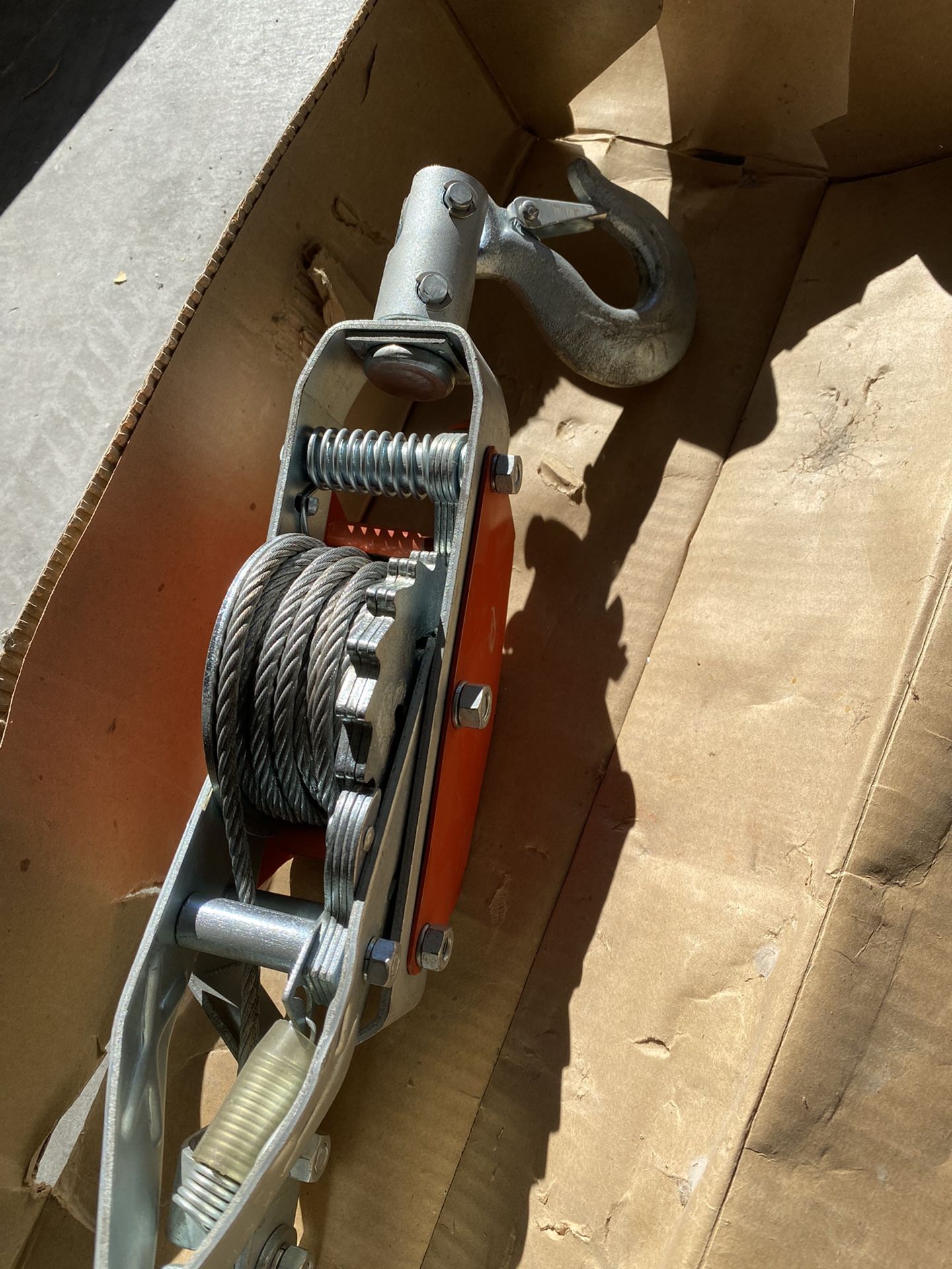 Cable Winch