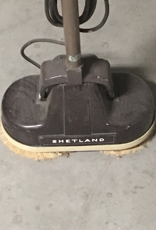 floor scrubber