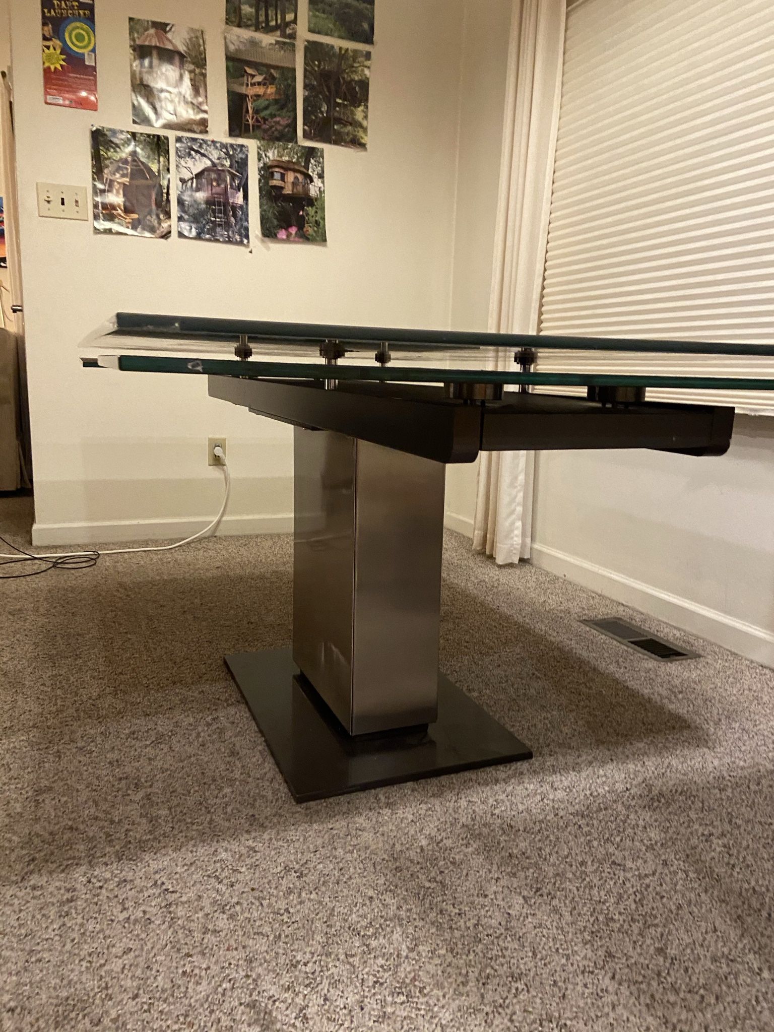Modern Glass Table