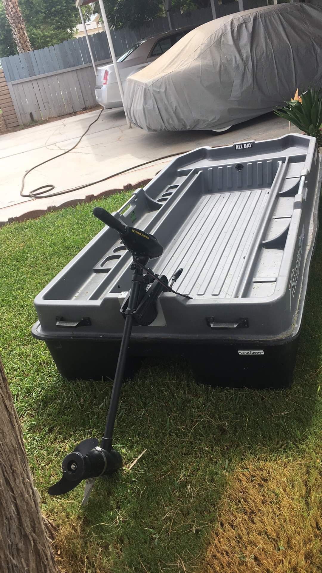 8ft 2man Bass Boat